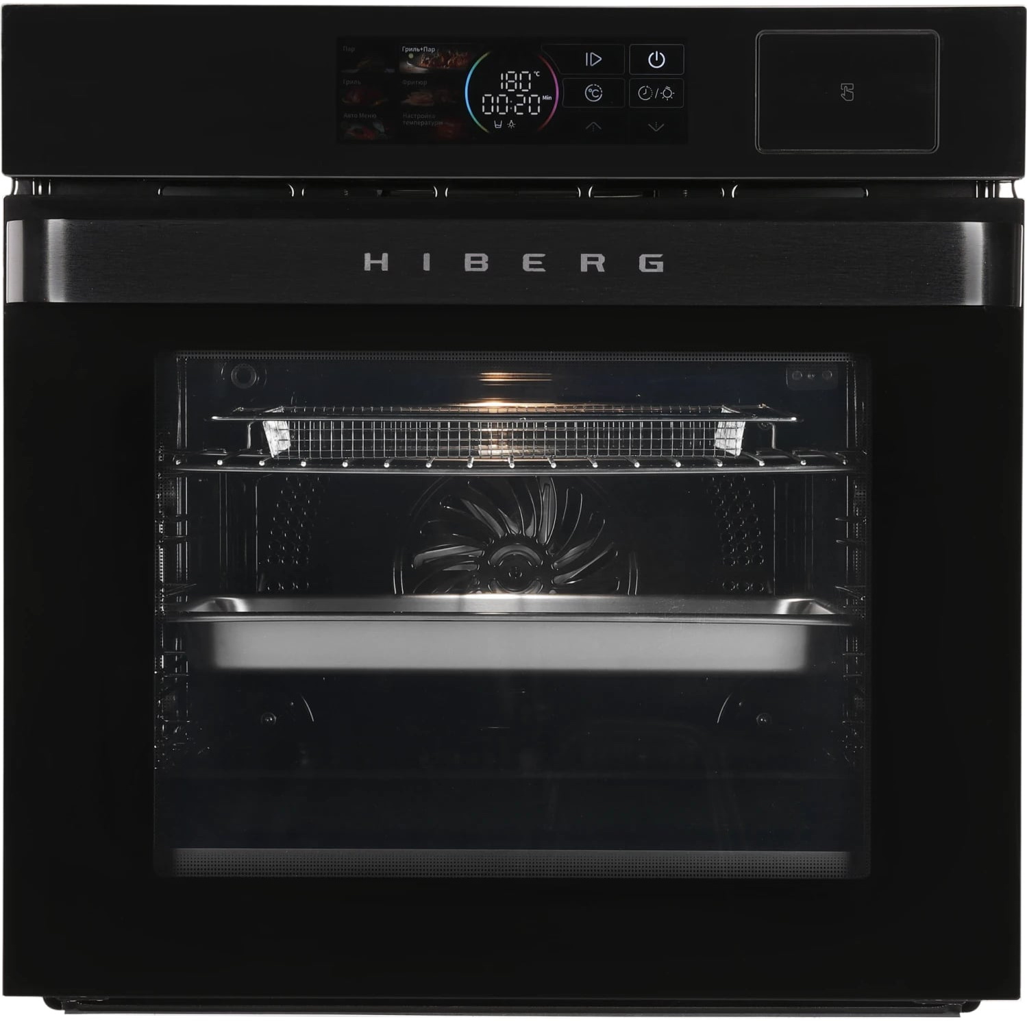 Изображение товара Электрический духовой шкаф Hiberg S-VM 6415 B SMART