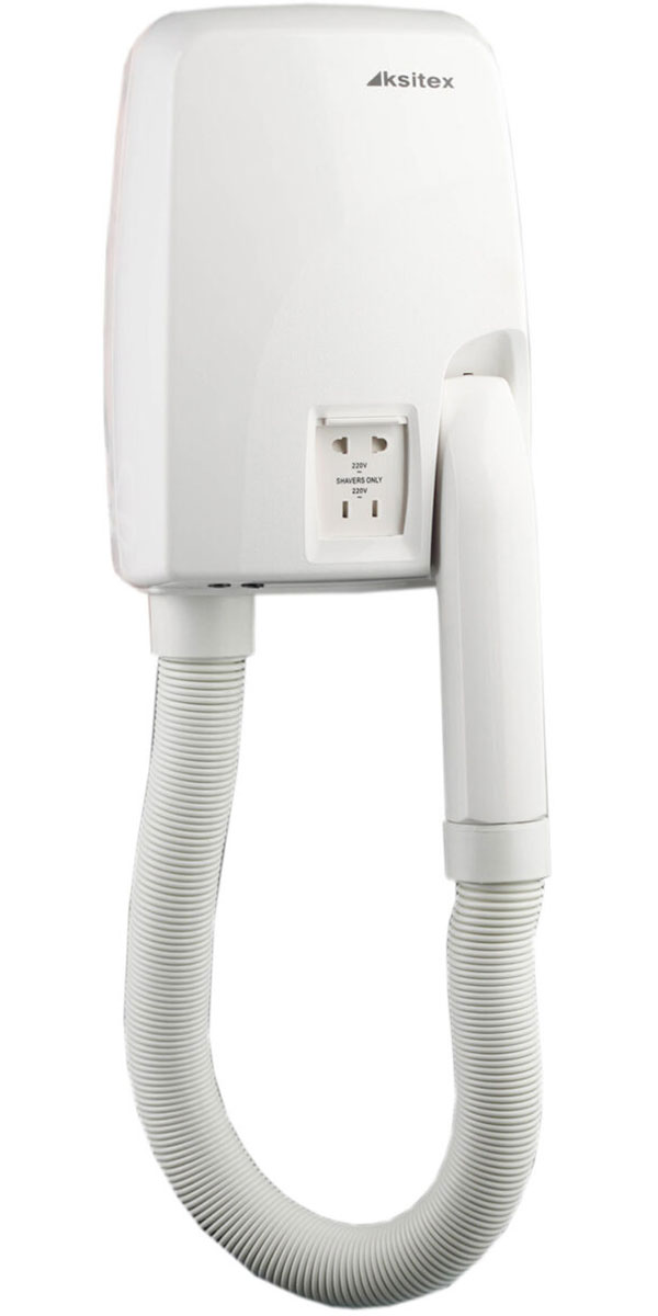 Изображение товара Настенный фен и сушилка для рук Ksitex F-2000 А1 1200 Вт белый