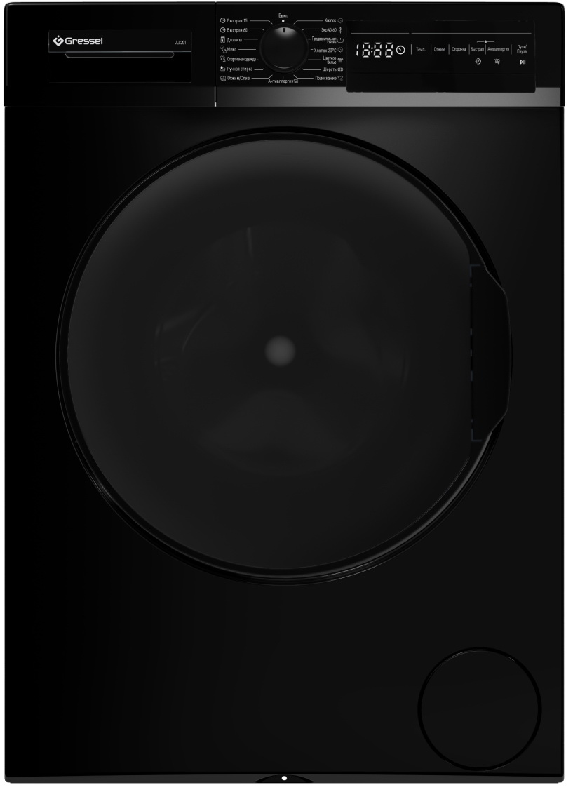 

Стиральная машина Gressel ULC201 черный