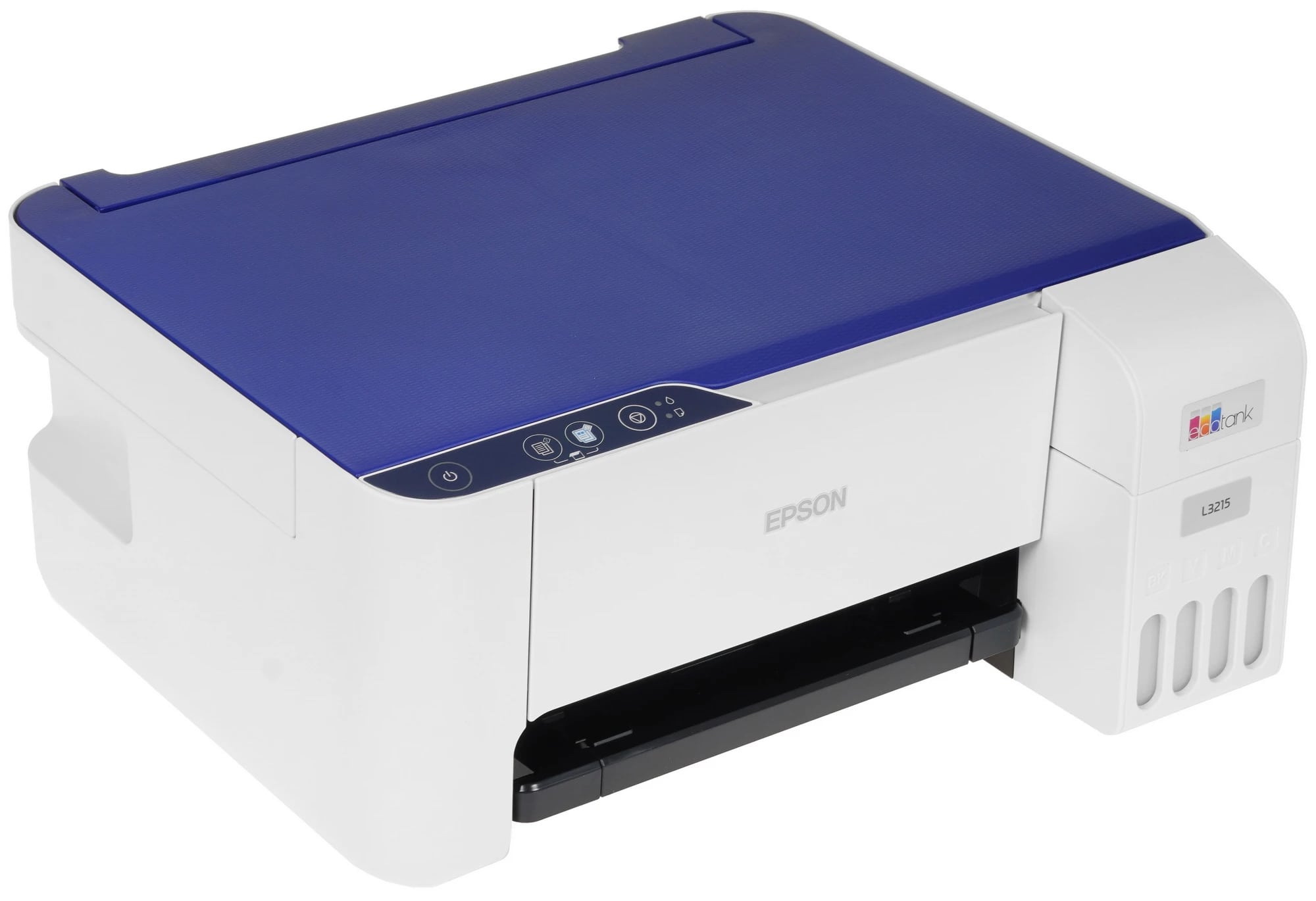Изображение товара МФУ Epson EcoTank L3215 струйное цветное с СНПЧ и сенсорным дисплеем