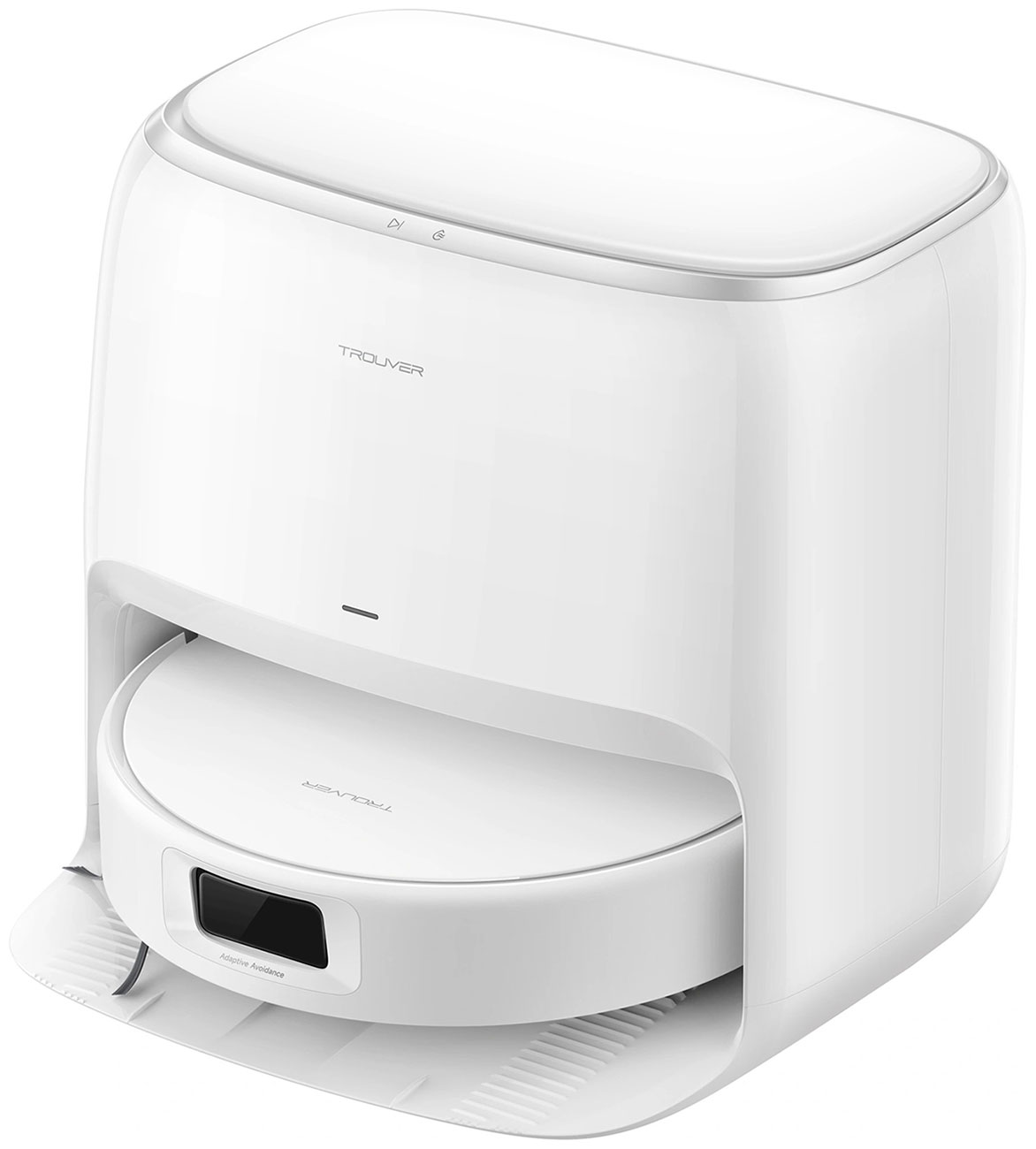 

Робот-пылесос Trouver E30 Aqua, белый