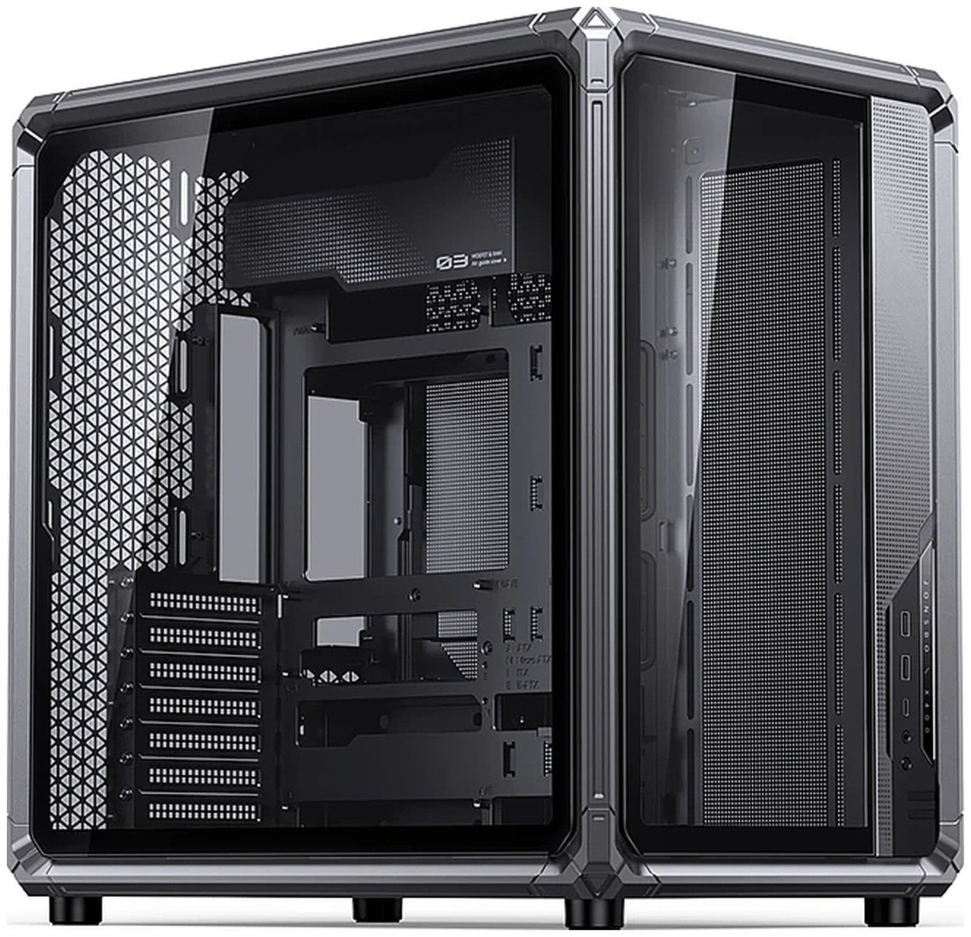 

Компьютерный корпус Jonsbo X400 Grey, Серый