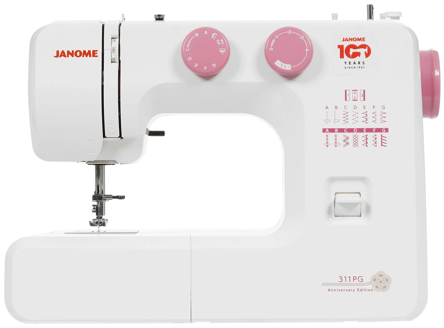 

Швейная машина Janome 311PG, Белый
