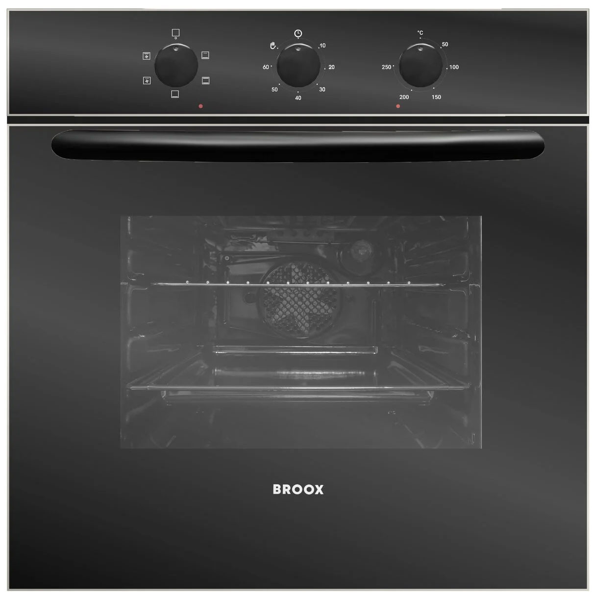 

Электрический духовой шкаф Broox ER0006G00, черный