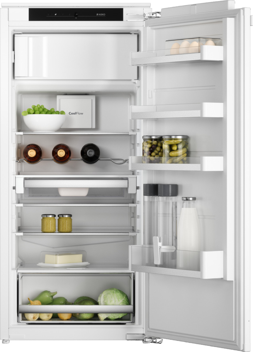 Изображение товара Встраиваемый однокамерный холодильник Asko RFB31231EI 186 л энергоэффективность A++