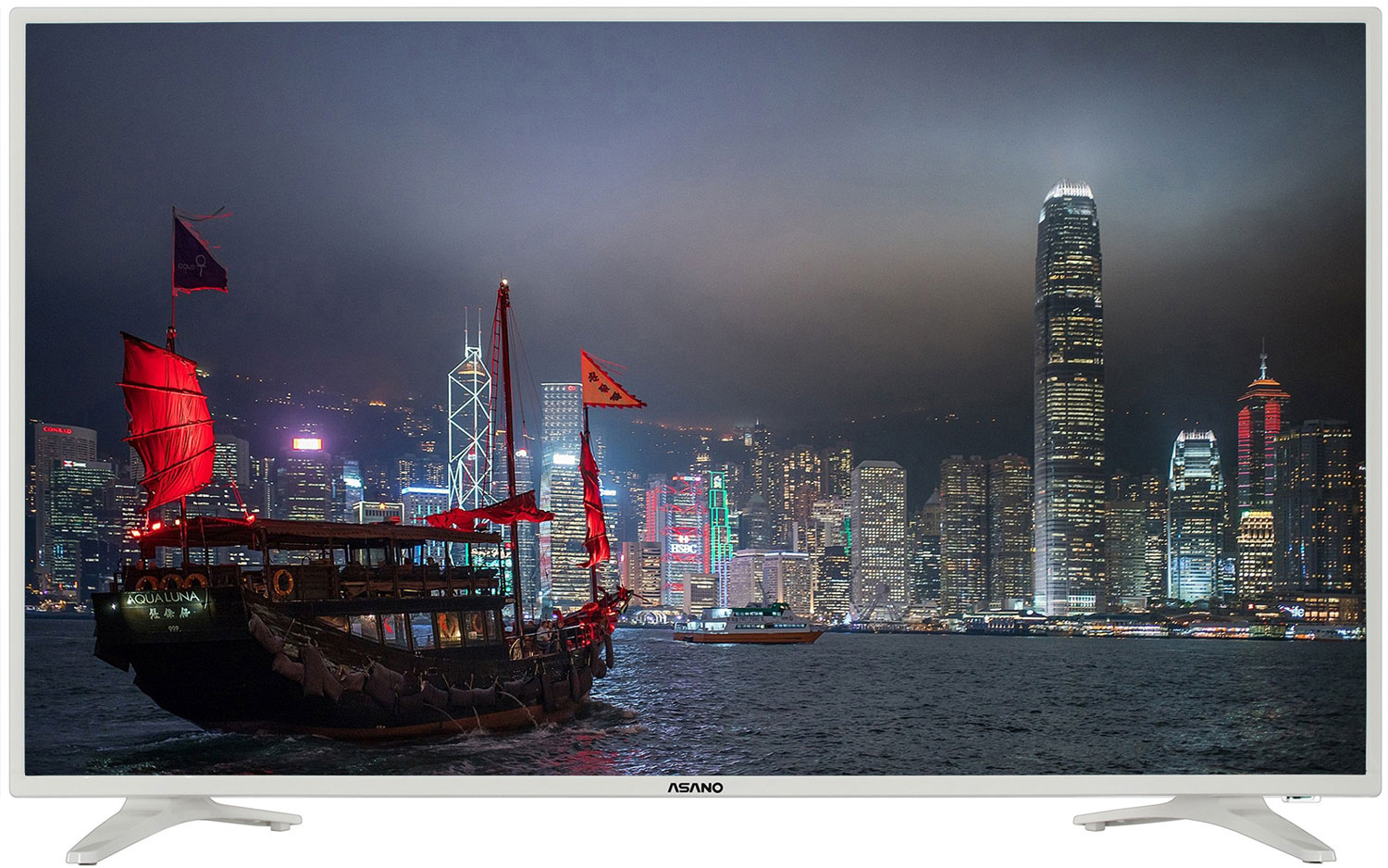 Изображение товара Телевизор Asano 40LF5011T WHITE 40'' Full HD Smart TV Wi-Fi Bluetooth