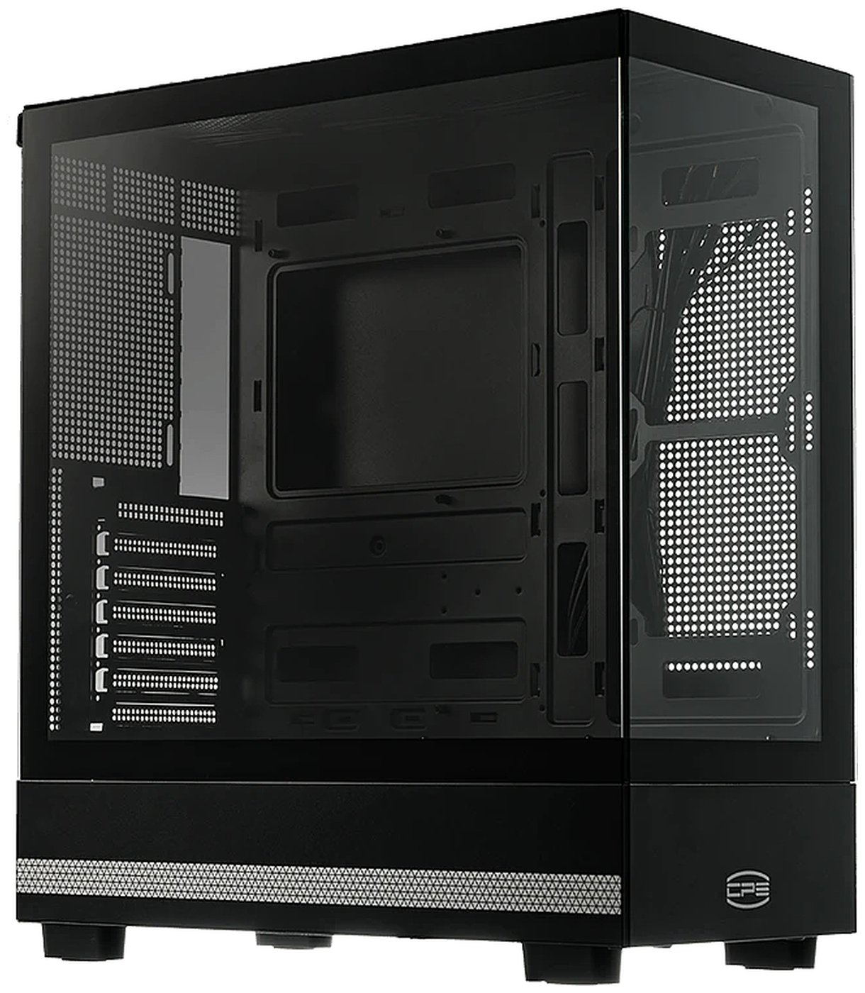 Изображение товара Компьютерный корпус PCCooler C3 Q500 BK Black (C3 Q500 BK)