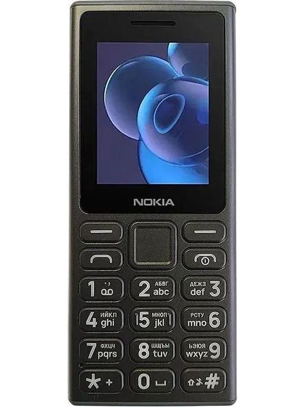 фото Мобильный телефон nokia 125 ds ta-1655 черный 2sim