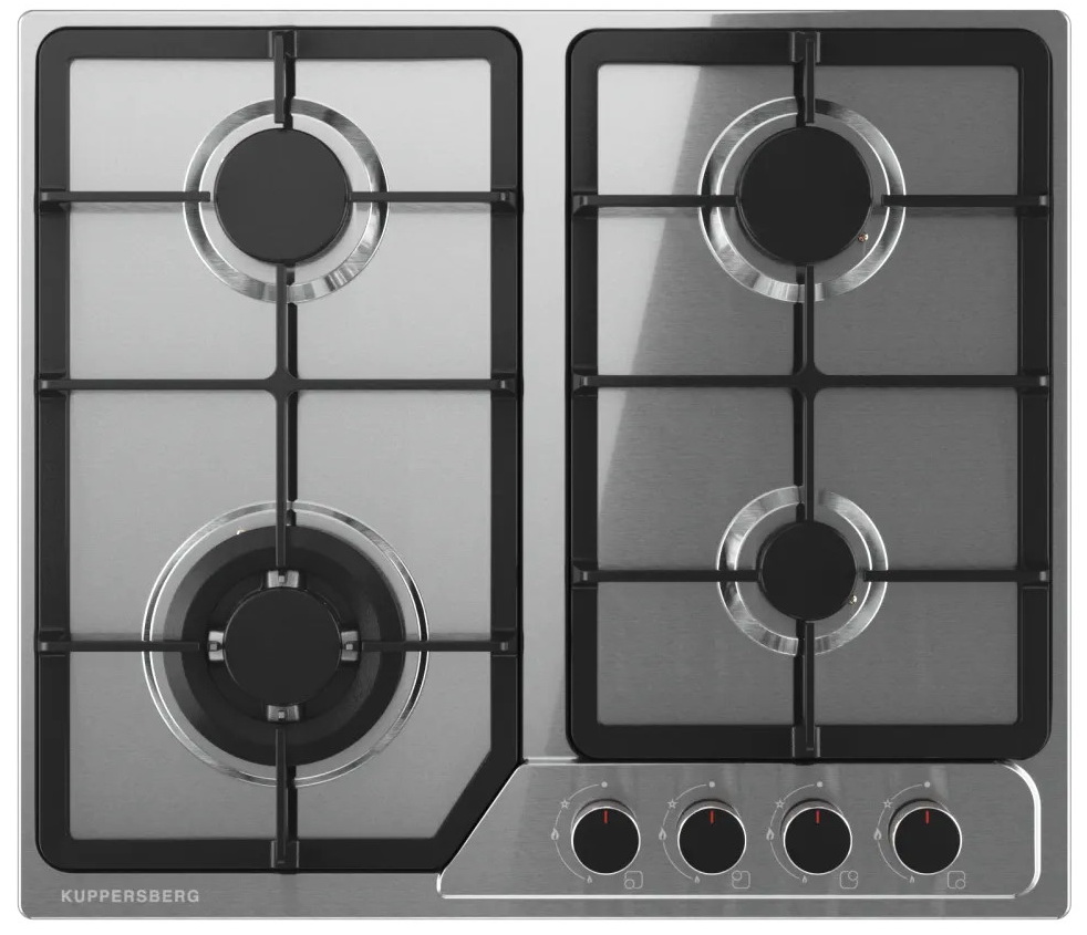 Изображение товара Газовая варочная панель Kuppersberg FS 60 X