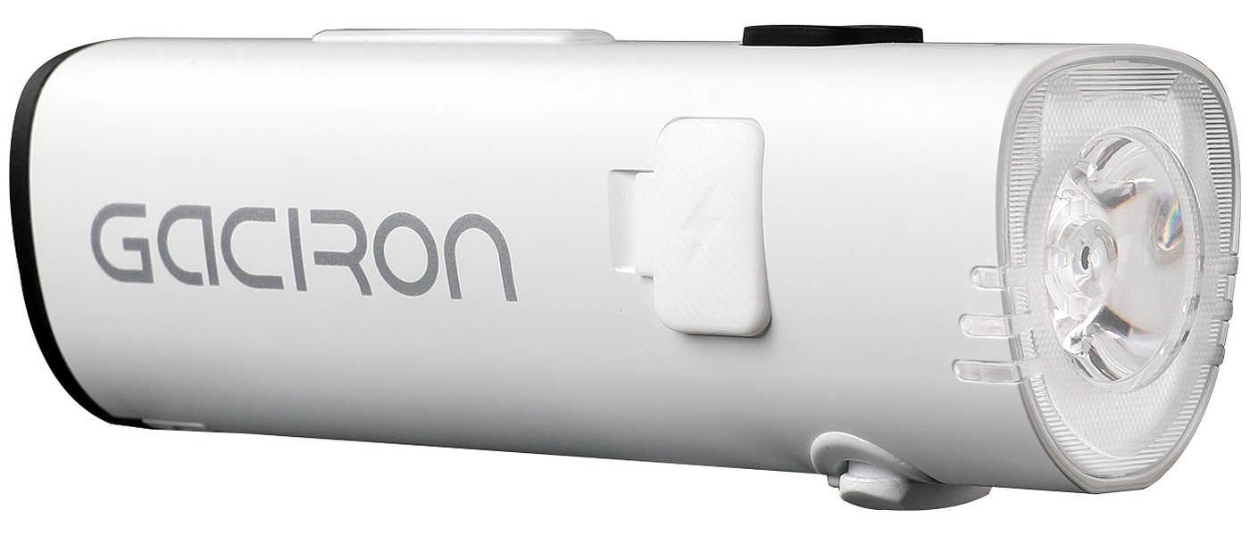 Изображение товара Многофункциональный передний велосипедный фонарь Gaciron XIAOMAN-1000, аккумуляторный, IPX6, белый