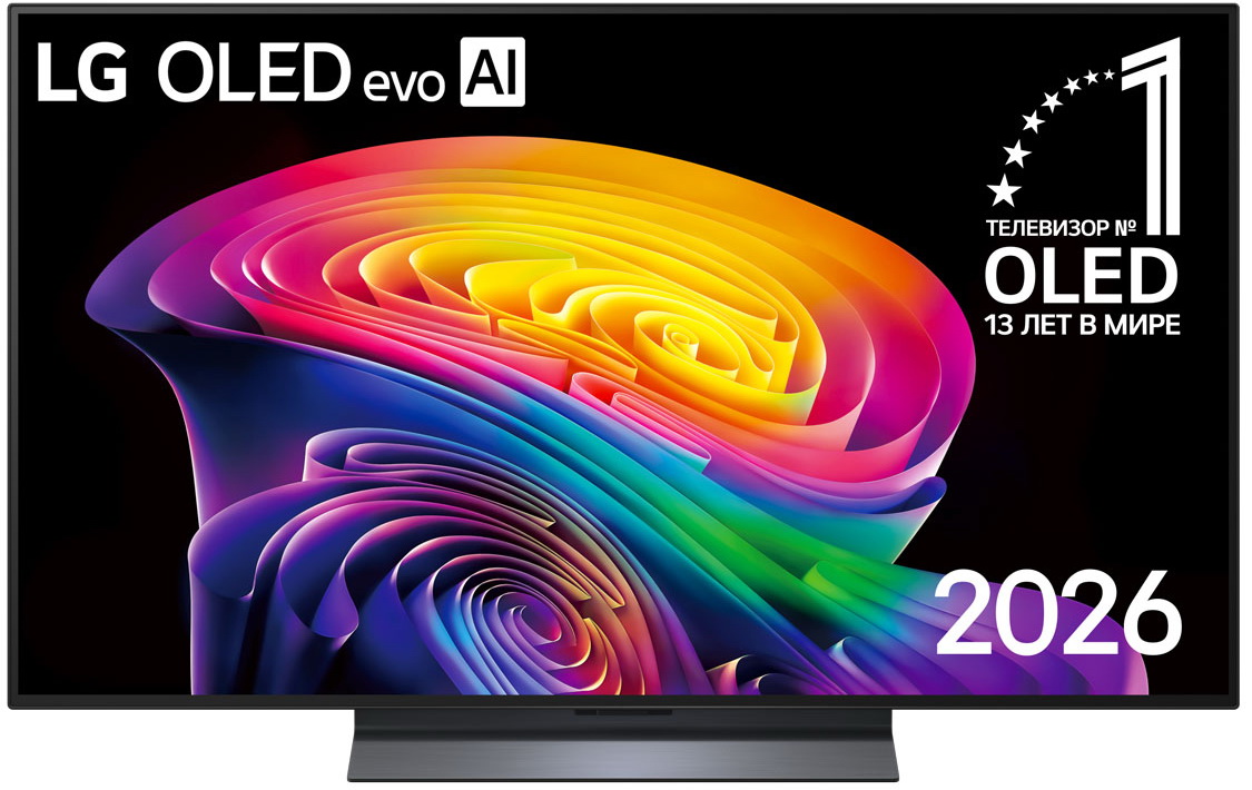 Изображение товара Телевизор LG OLED48C6RLA.ARUG Изображение товара Телевизор LG OLED48C6RLA.ARUG