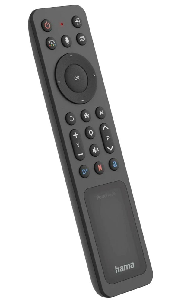 фото Пульт дистанционного управления hama тв ик, bluetooth, черный (221058)
