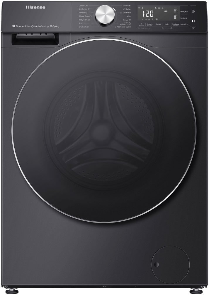 Изображение товара Стиральная машина с сушкой Hisense WD5S1045BB