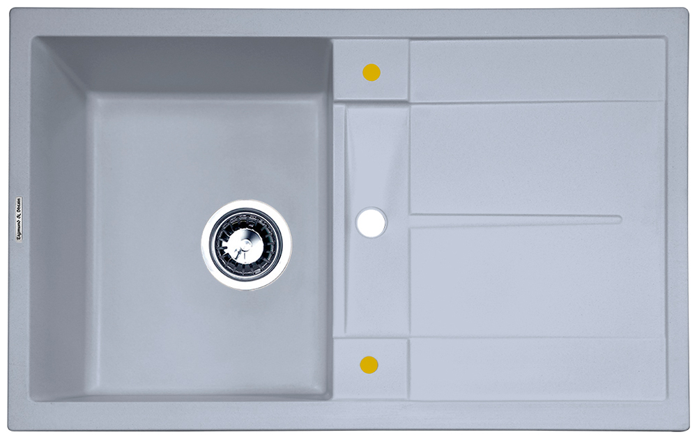 Изображение товара Кухонная мойка Zigmund Shtain Rechteck 780 из искусственного гранита