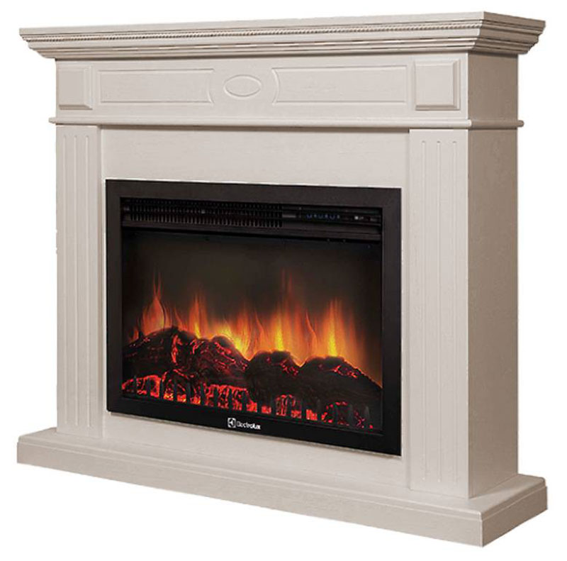 Портал Firelight Bianco 30 шпон белёный дуб