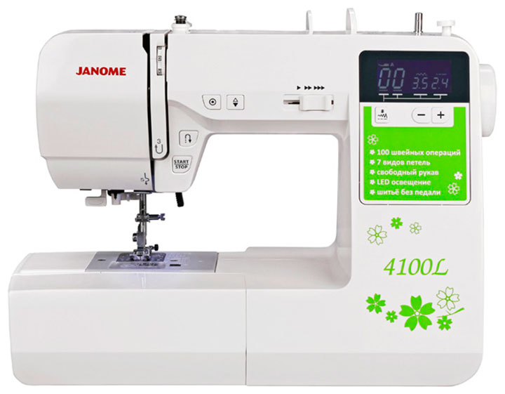 Швейная машина Janome 4100 L