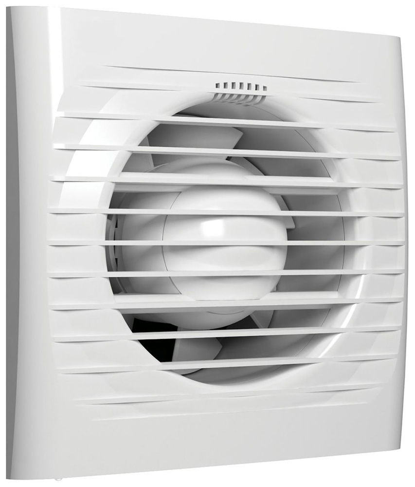 

Вытяжной вентилятор Auramax SB D 125, полистирол (OPTIMA 5), Белый