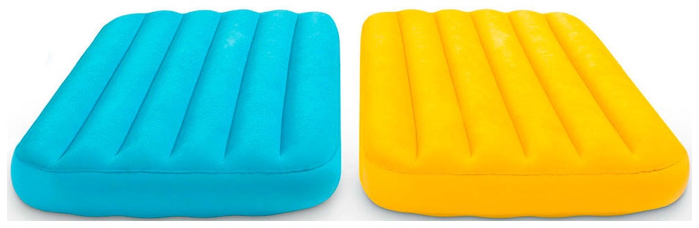 Изображение товара Детский надувной матрас Intex 88х157х18см "Cozy Kidz" 3-10 лет, 2 цвета 66803