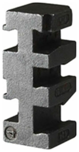 Изображение товара Наковальня Champion к станку расклепочному 1/4", 0,325", 3/8", 0,404" C1503 Изображение товара Наковальня Champion к станку расклепочному 1/4", 0,325", 3/8", 0,404" C1503