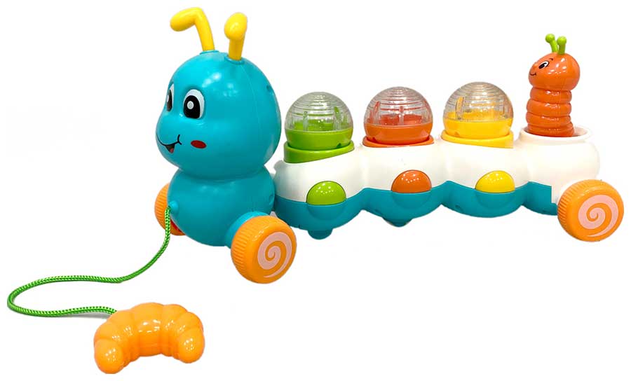 Изображение товара Развивающий игровой центр-каталка Everflo Chenille HS0424284