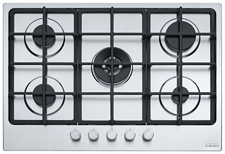 Изображение товара Газовая варочная панель Franke FHSM 755 4G DC XS C с 5 конфорками и Электроподжигом