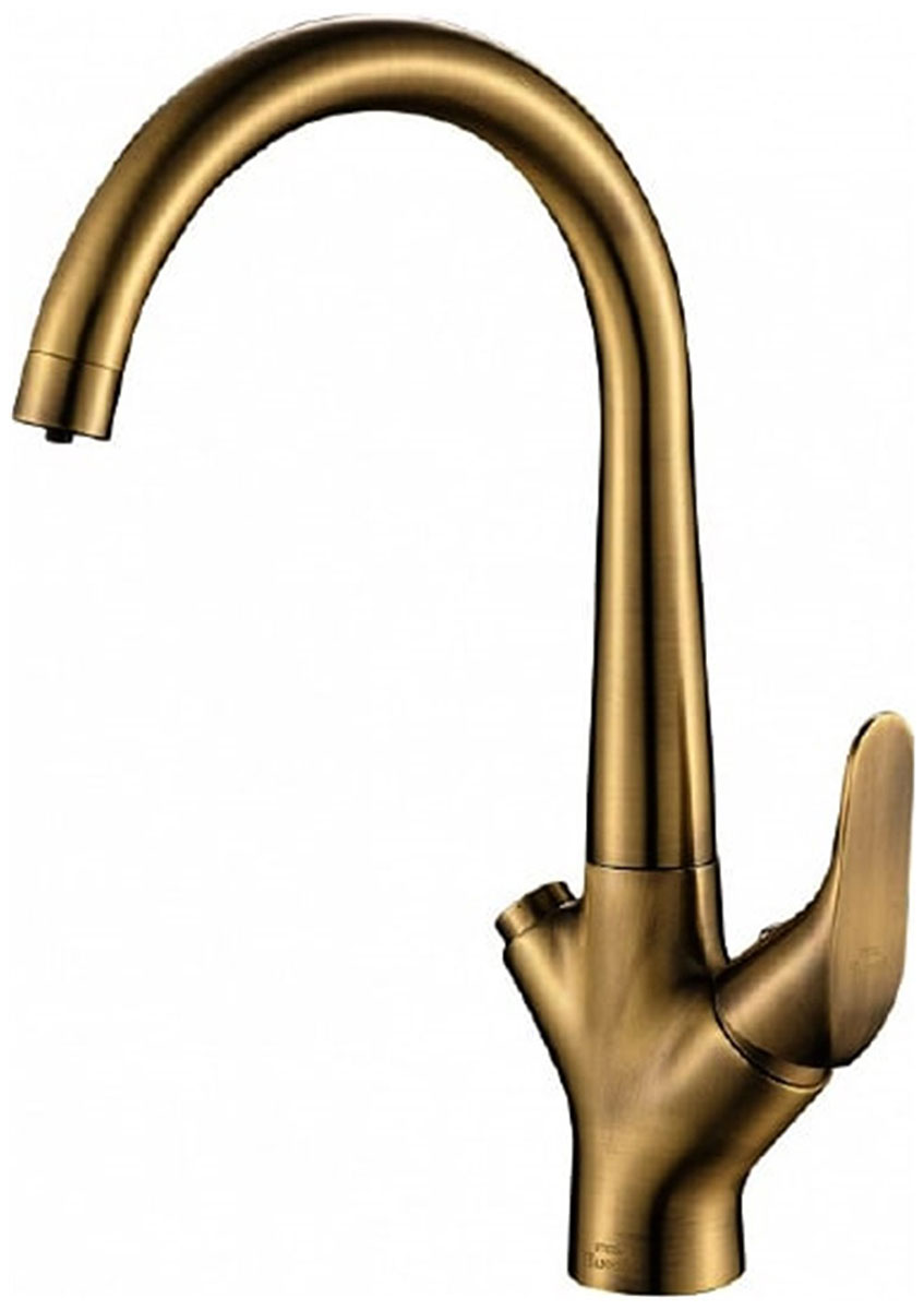 Изображение товара Кухонный смеситель Zorg SH 815 BRONZE под фильтр 2 в 1 для кухни