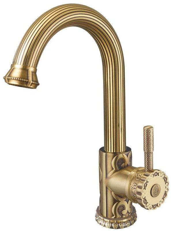 Изображение товара Смеситель для ванной комнаты Zorg A 113U-BR