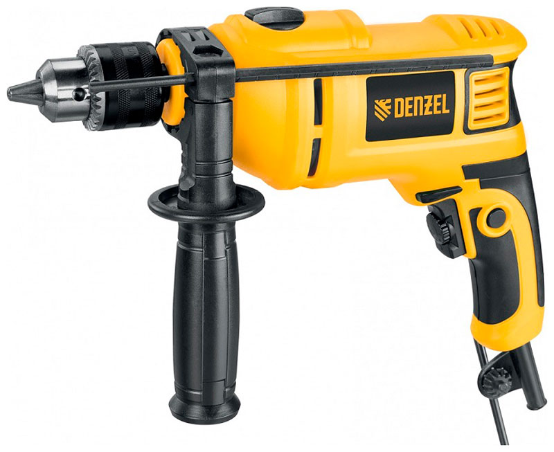 Изображение товара Дрель ударная Denzel ID-750 26307 , 750 Вт