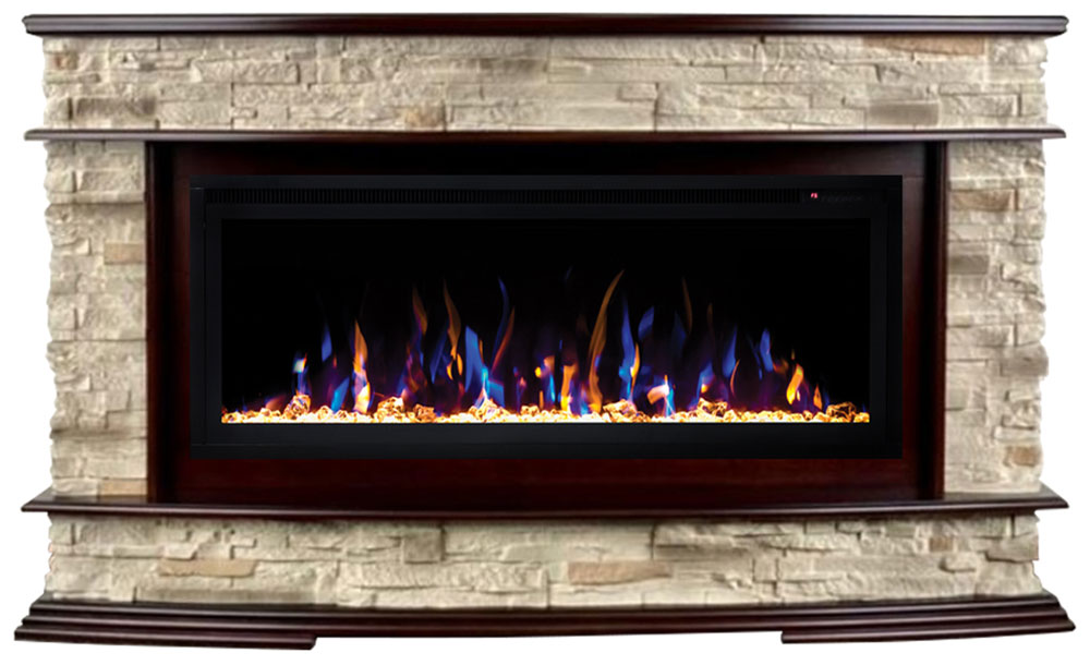 

Каминокомплект Realflame FRANKFURT 42 АО SAPHIR-S 42, Бежевый/дерево