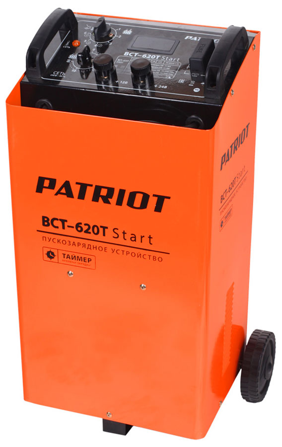 Пускозарядное устройство Patriot BCT-620T Start Пускозарядное устройство Patriot BCT-620T Start