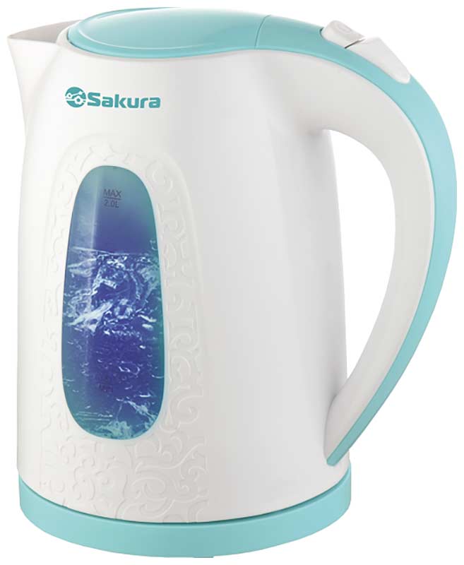 Изображение товара Чайник электрический Sakura SA-2345WBL