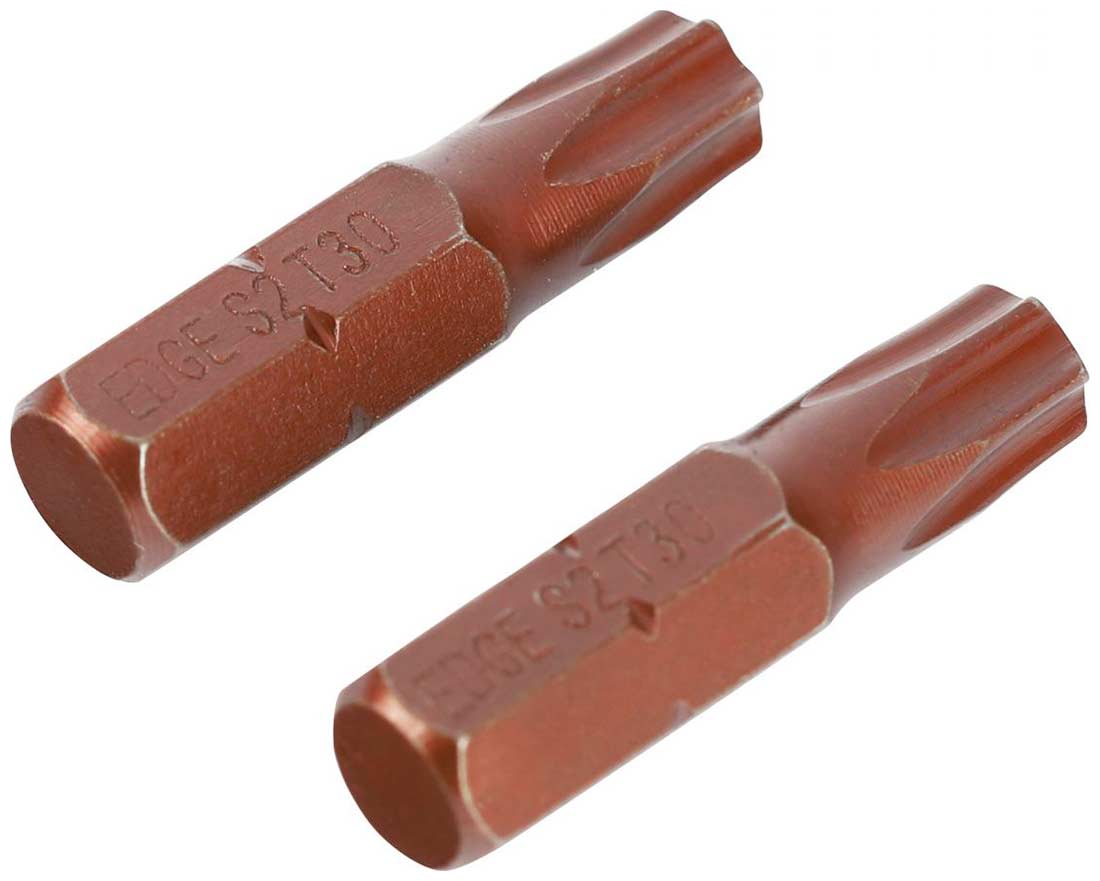 

Бита Patriot EDGE T30 длина 25 мм, 2шт в блистере