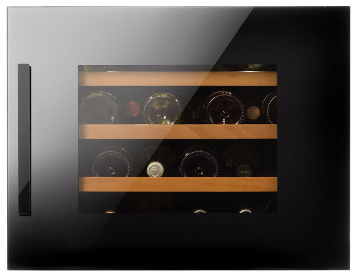 Встраиваемый винный шкаф Hansa BWC60241B встраиваемый холодильник hansa bk315 3