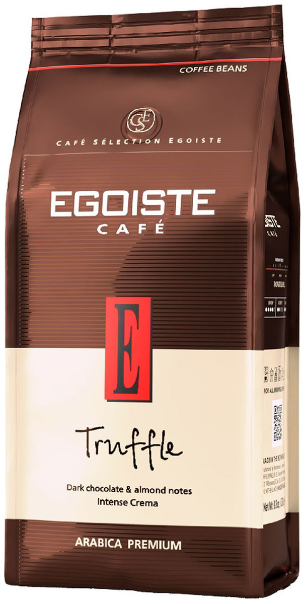 Кофе в зёрнах Egoiste Truffle 250 г Beans Pack кофе в зёрнах egoiste noir 1 кг