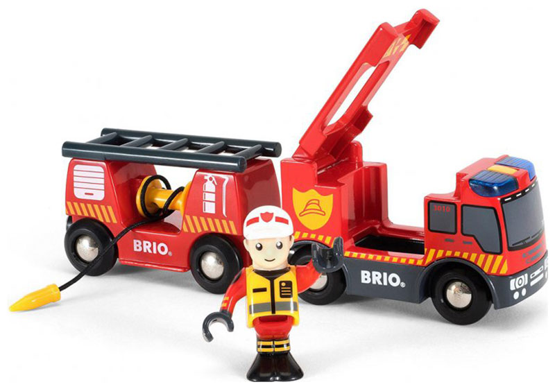 

Пожарная машина Brio Пожарная машина 33811, Красный