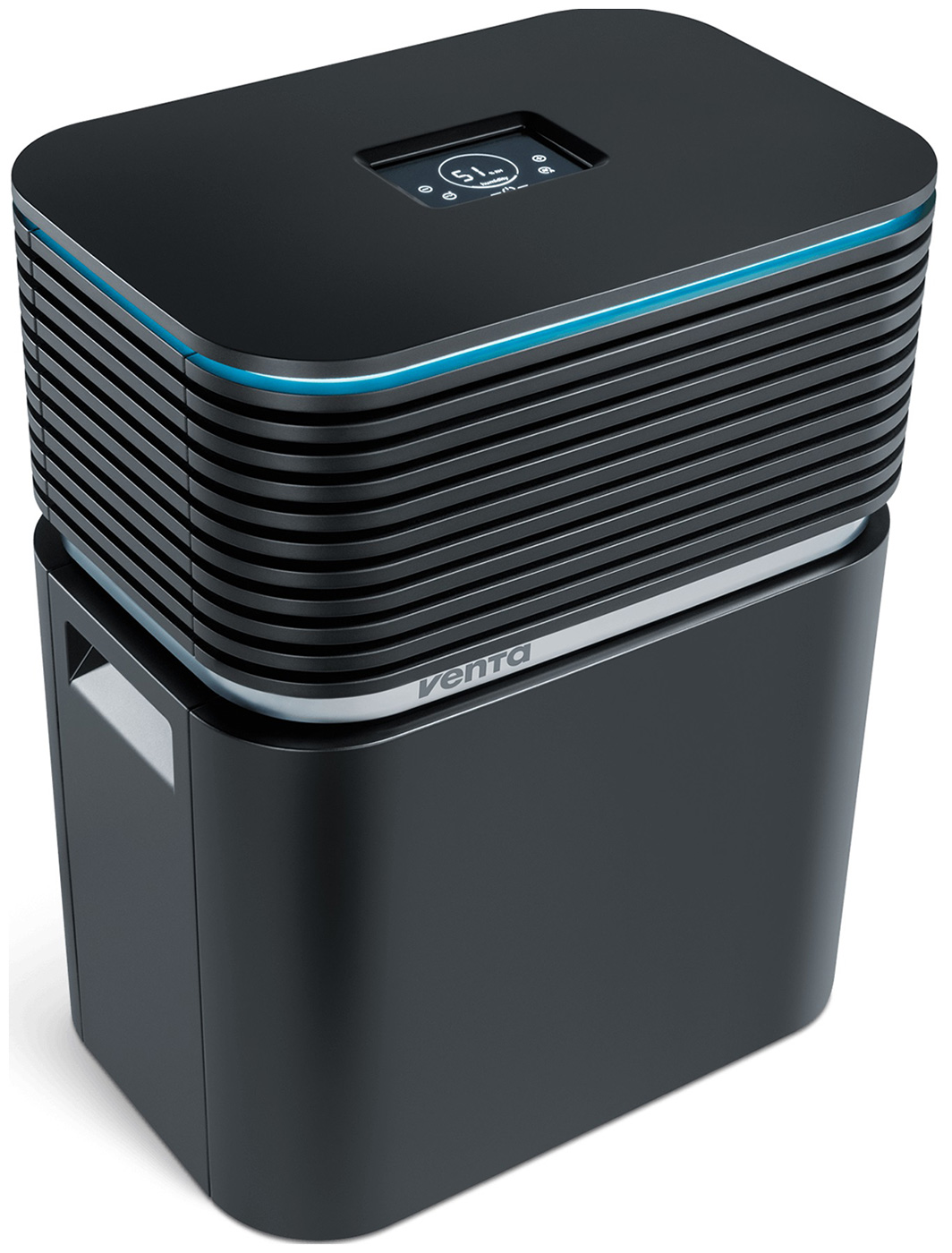 Мойка воздуха Venta AEROSTYLE LW74 черный 90 кв.м.