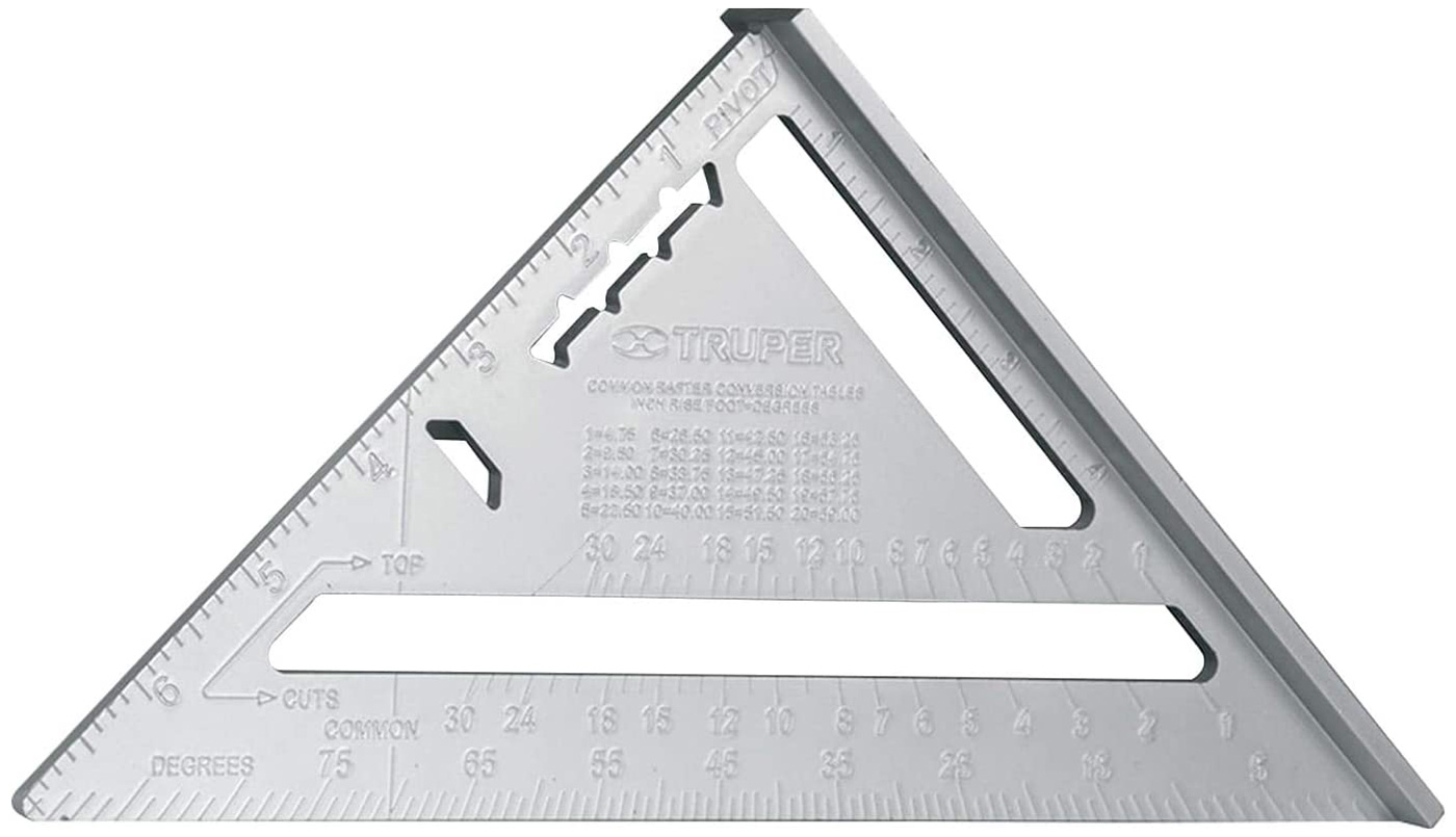 Угольник алюминиевый Truper 12'' (305 mm) ET-12A 15132 Угольник алюминиевый Truper 12'' (305 mm) ET-12A 15132