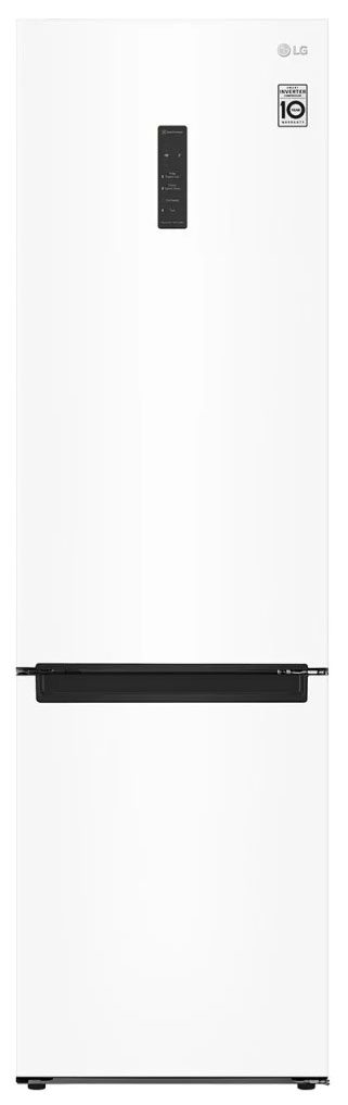 Изображение товара Двухкамерный холодильник LG GA-B509LQYL 419/365л DoorCooling+ No Frost инверторный белый