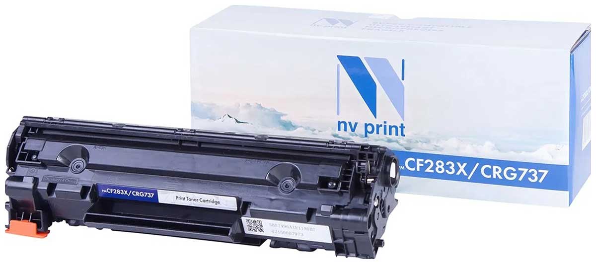 Картридж Nvp совместимый NV-CF283X/NV-737 универсальные для HP/Canon LaserJet Pro M201dw/ M201n/ M225dn/ M225dw/ цена и фото