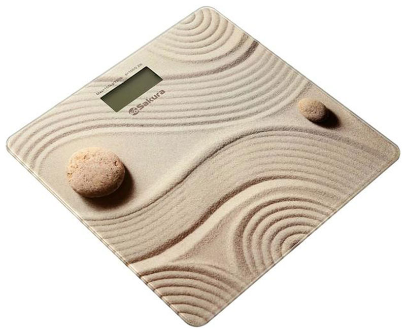 Весы напольные Sakura SA-5072C песок до 150кг