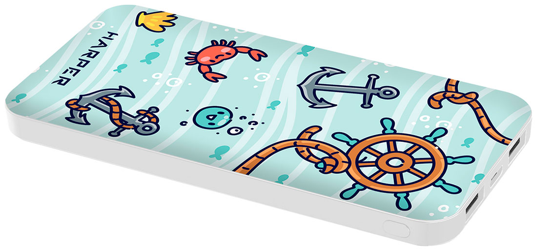 Изображение товара Внешний аккумулятор Harper PB-0021 sea