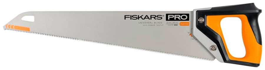 Изображение товара Ножовка по дереву Fiskars Pro Power Tooth для точных резов