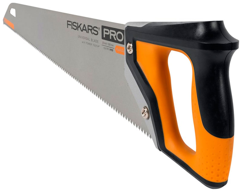 Ножовка по дереву Fiskars PowerTooth 1062917 Ножовка по дереву Fiskars PowerTooth 1062917