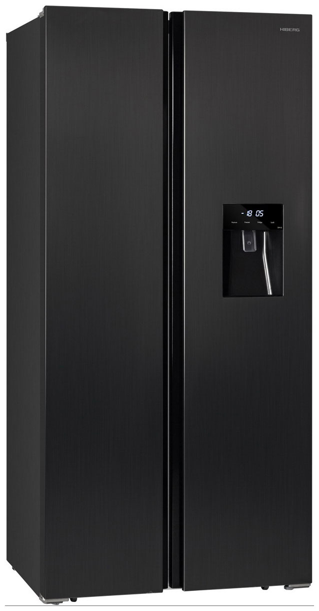 Холодильник Side-by-Side Hiberg RFS-484DX NFXd inverter