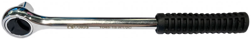 Изображение товара Ключ-трещотка Союз 1045-15-R1/2C квадрат 1/2" Изображение товара Ключ-трещотка Союз 1045-15-R1/2C квадрат 1/2"