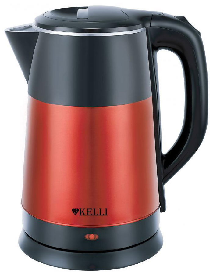 

Чайник электрический Kelli KL-1374 Красный, Черный/красный