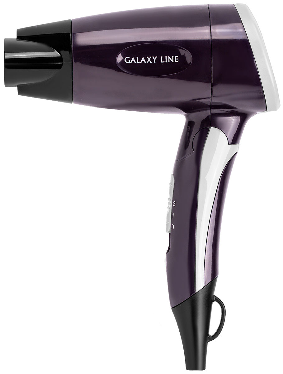 Изображение товара Фен Galaxy LINE GL4338 компактный бытовой фен с концентратором и складной ручкой