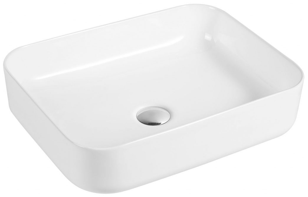 

Раковина Aquanet Soul-1 белый глянец