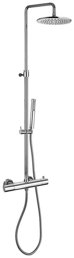 Изображение товара Душевая стойка Paffoni Mini Birillo ZCOL638LIQCR хром