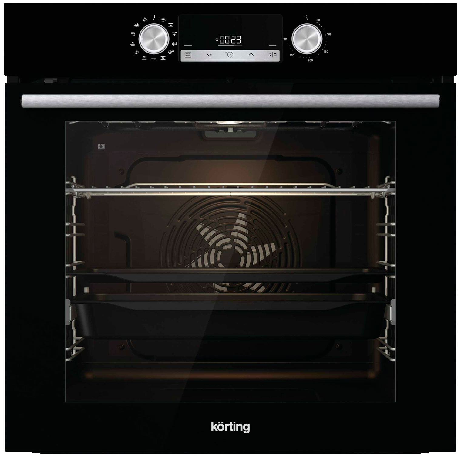 

Электрический духовой шкаф Korting OKB 8921 ESN, Черный